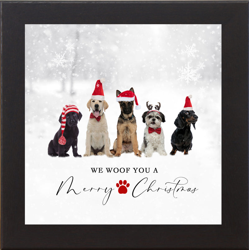 We Woof You a Merry Christmas by Summer Snow SN60