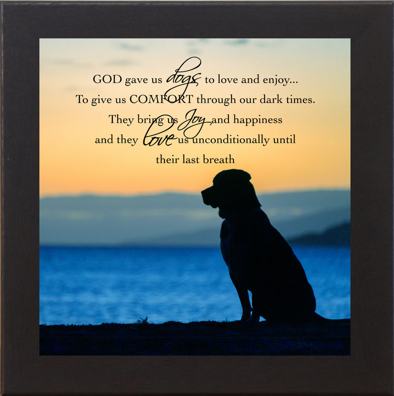 God Gave Us Dogs by Summer Snow SN65