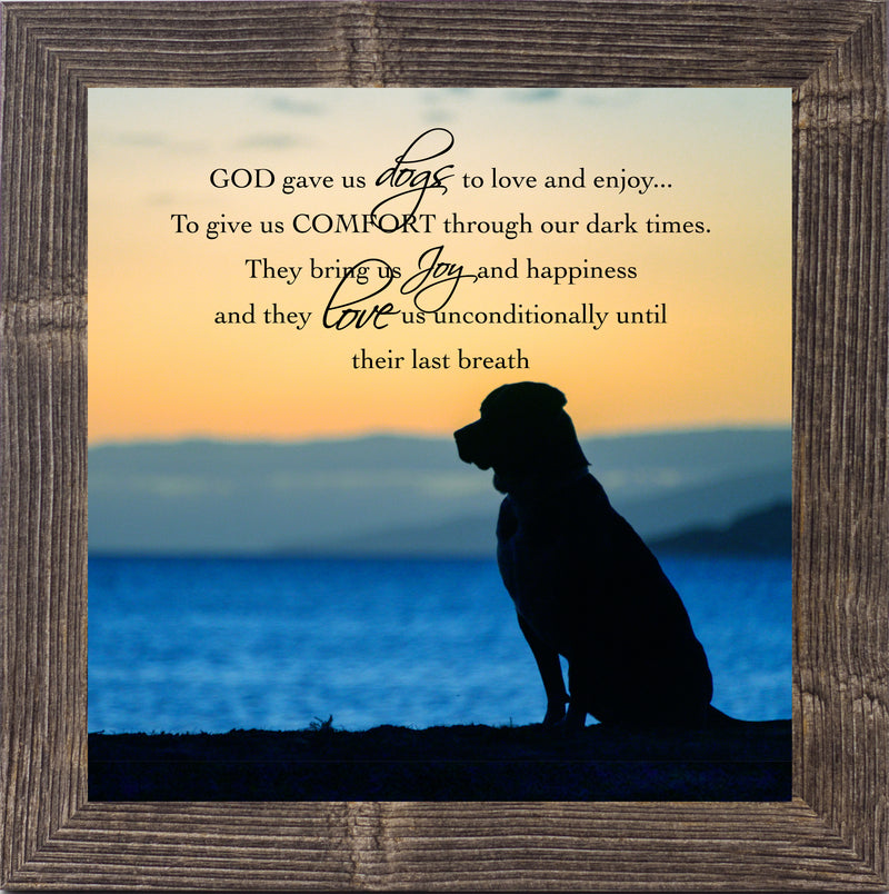 God Gave Us Dogs by Summer Snow SN65