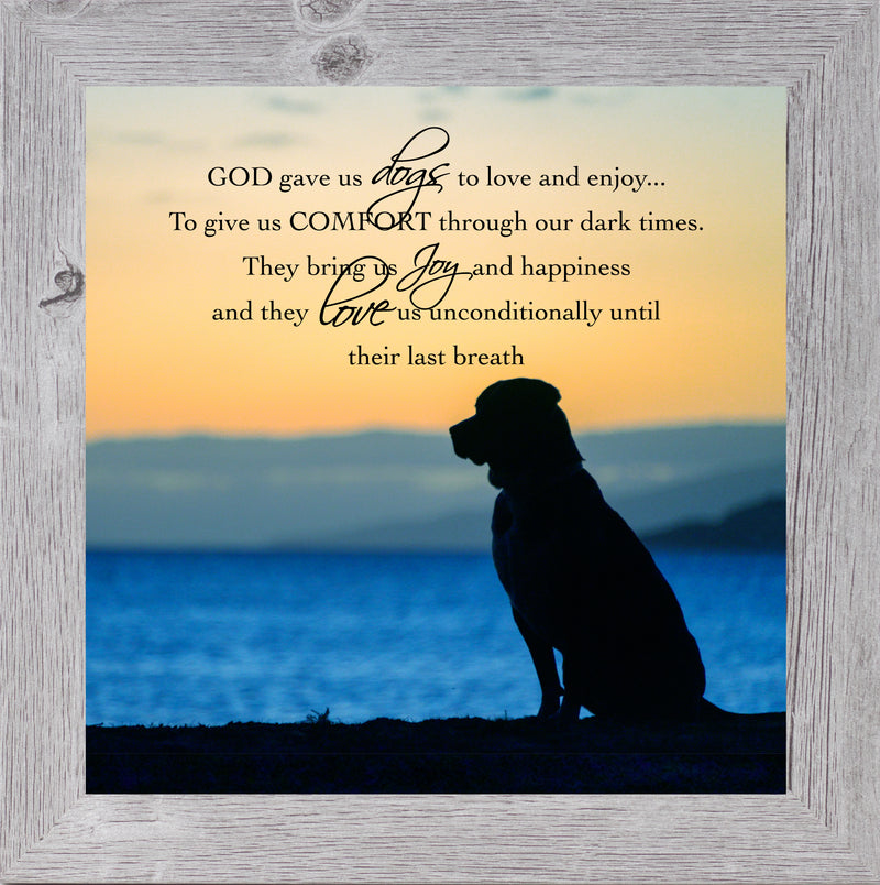 God Gave Us Dogs by Summer Snow SN65