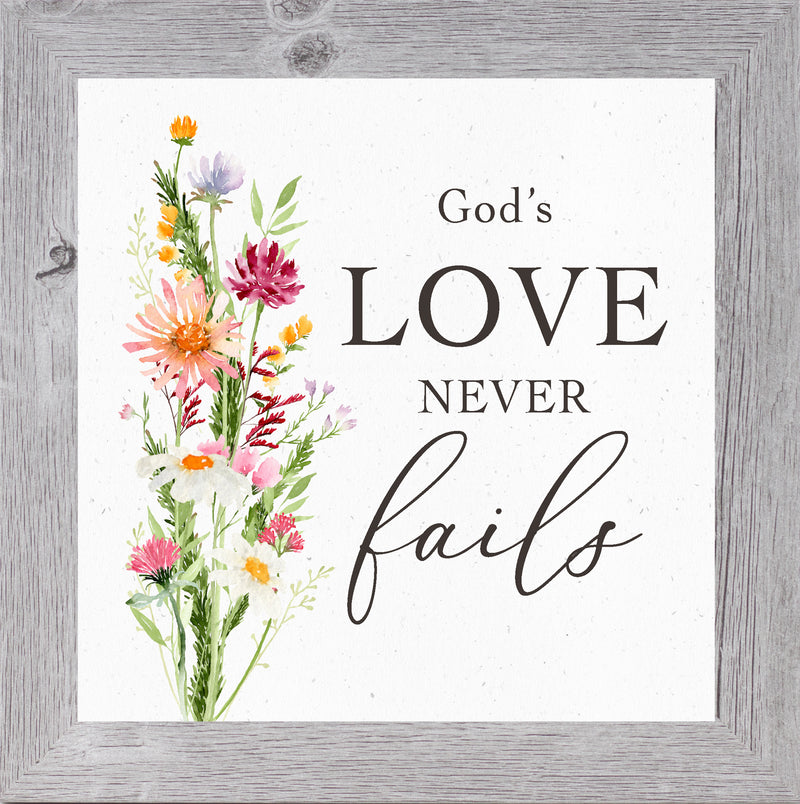 God's Love Never Fails by Summer Snow SN66