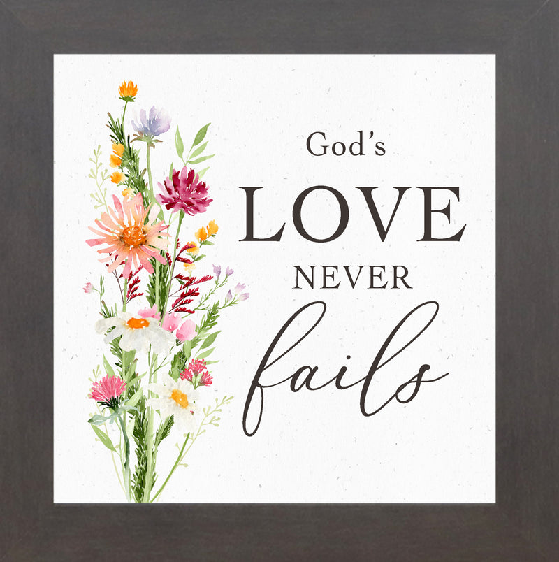 God's Love Never Fails by Summer Snow SN66