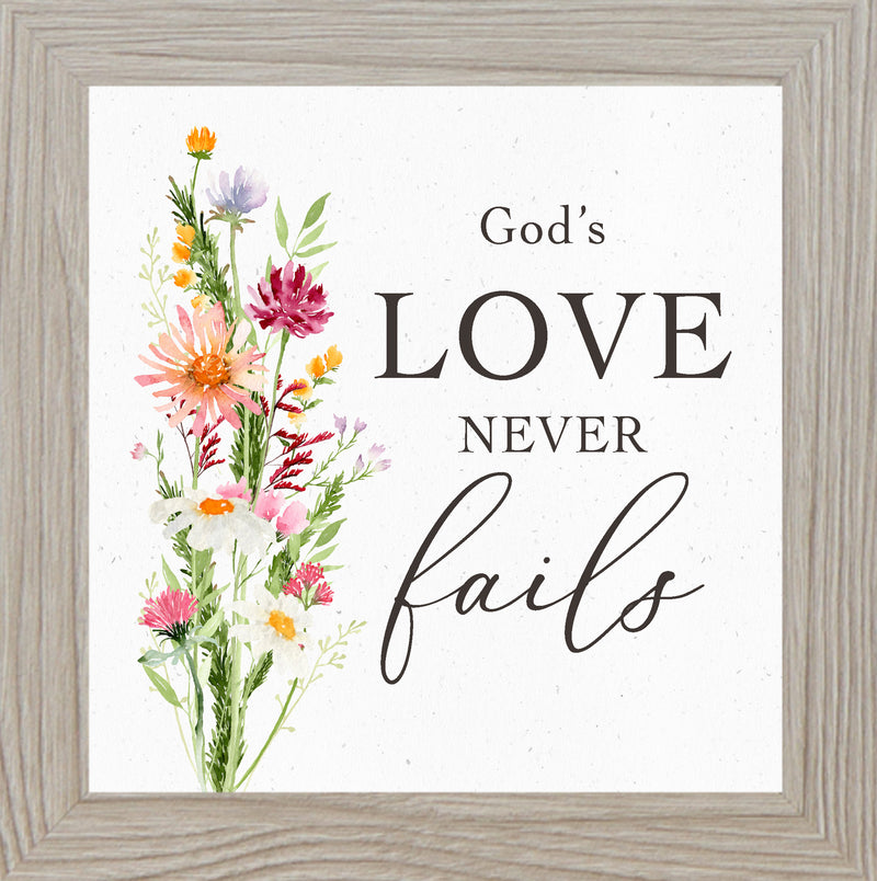 God's Love Never Fails by Summer Snow SN66