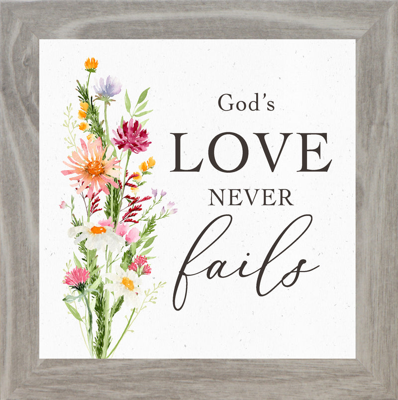 God's Love Never Fails by Summer Snow SN66