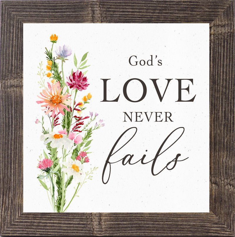 God's Love Never Fails by Summer Snow SN66