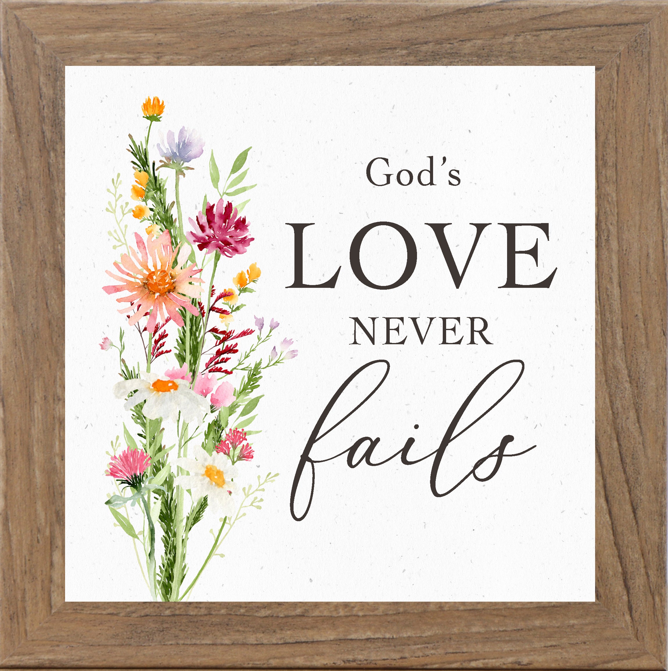 God's Love Never Fails by Summer Snow SN66