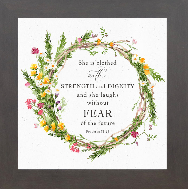 Strength and Dignity by Summer Snow SN68