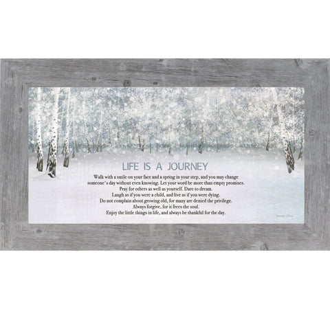 Life is a Journey by Summer Snow SN708