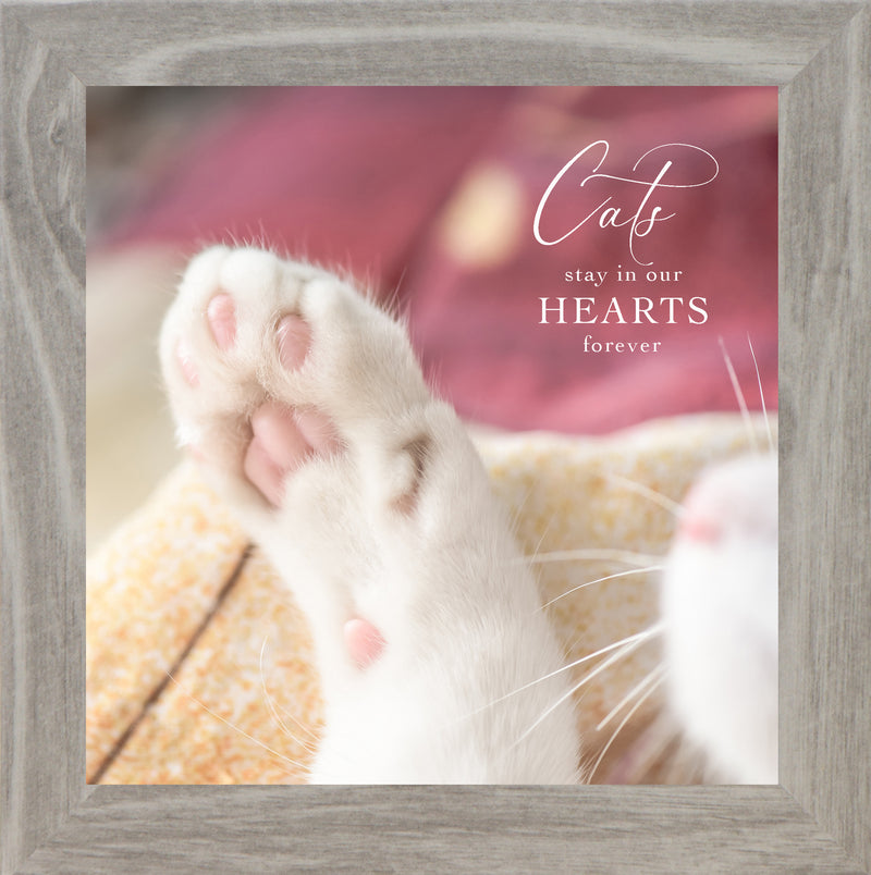 Cats Stay in Our Hearts Forever by Summer Snow SN73