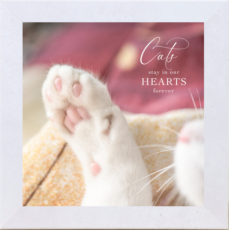 Cats Stay in Our Hearts Forever by Summer Snow SN73