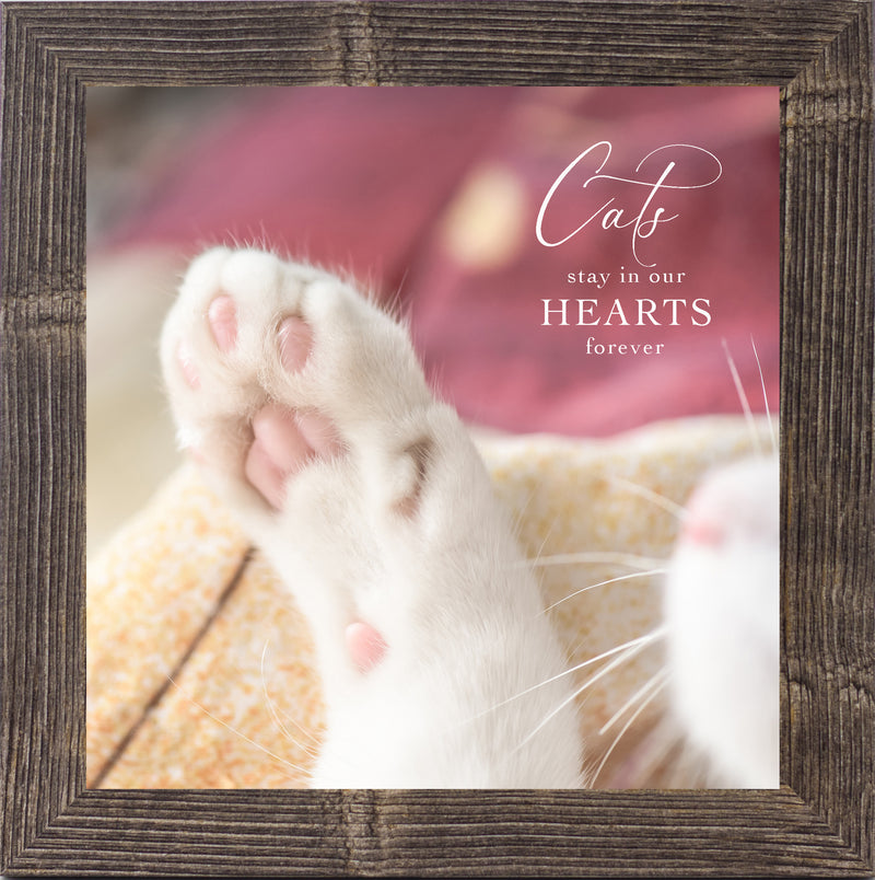 Cats Stay in Our Hearts Forever by Summer Snow SN73