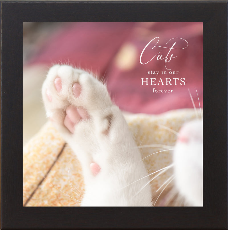 Cats Stay in Our Hearts Forever by Summer Snow SN73
