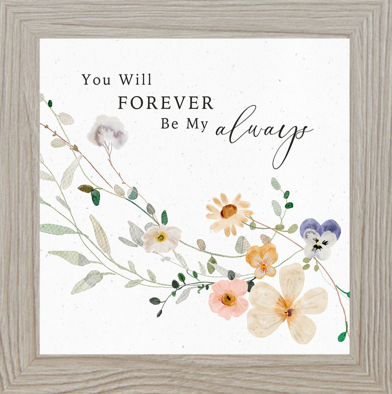 You Will Forever be My Always by Summer Snow SN776