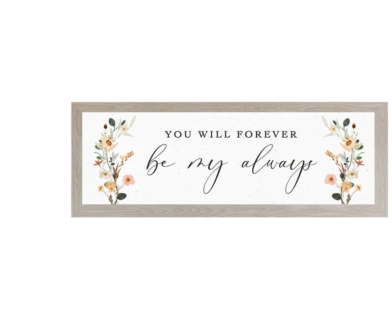 You Will Forever be My Always by Summer Snow SN776