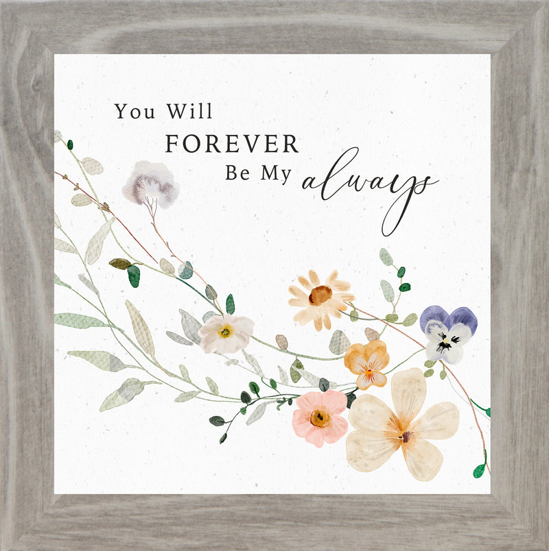 You Will Forever be My Always by Summer Snow SN776