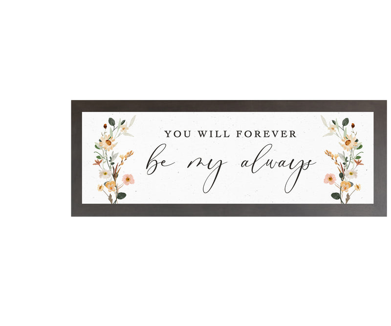 You Will Forever be My Always by Summer Snow SN776
