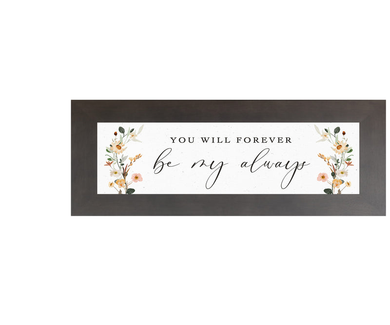 You Will Forever be My Always by Summer Snow SN776