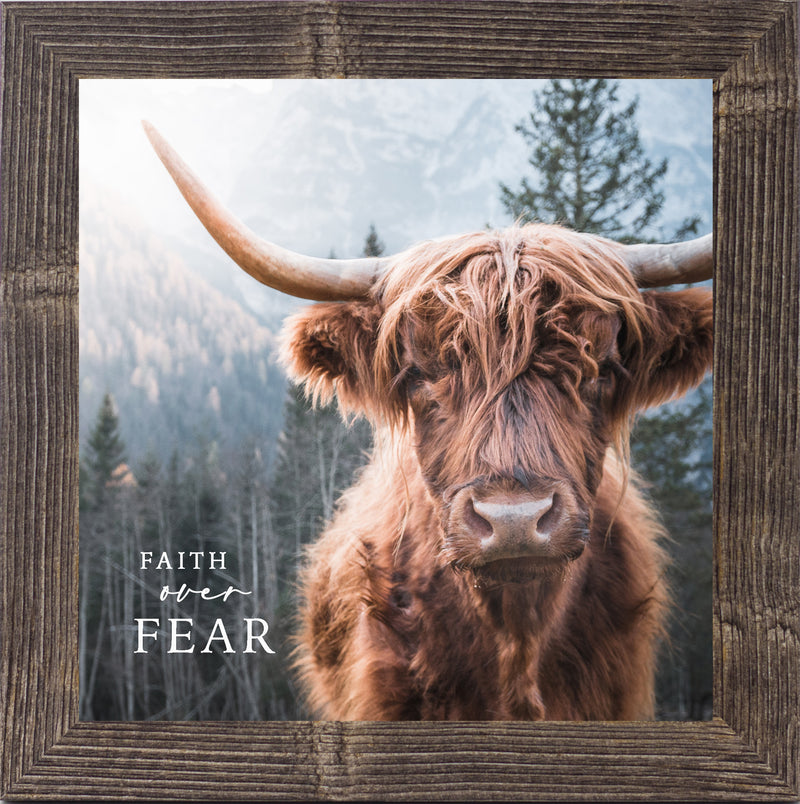 Faith over Fear by Summer Snow SN83