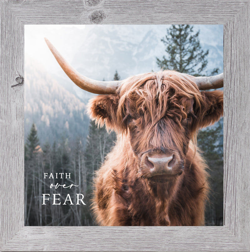 Fear Over Faith by Summer Snow SN83