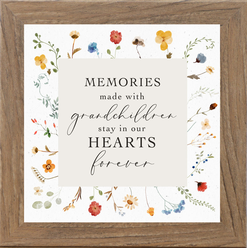 Memories Made with the Grandchildren by Summer Snow SN92