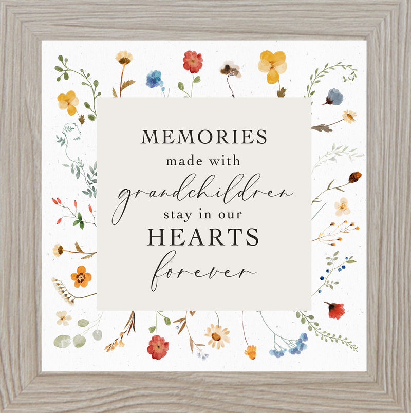 Memories Made with the Grandchildren by Summer Snow SN92