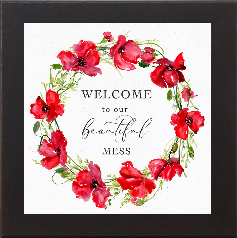 Welcome to Our Beautiful Mess by Summer Snow SN95