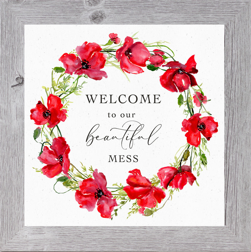 Welcome to Our Beautiful Mess by Summer Snow SN95