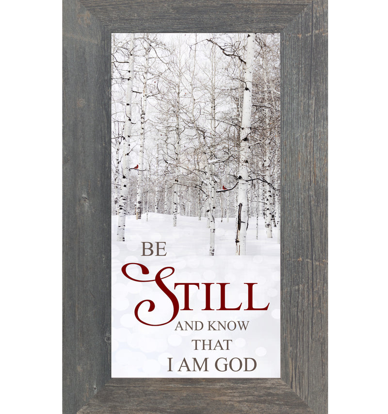 Be Still and Know that I Am God SS1580