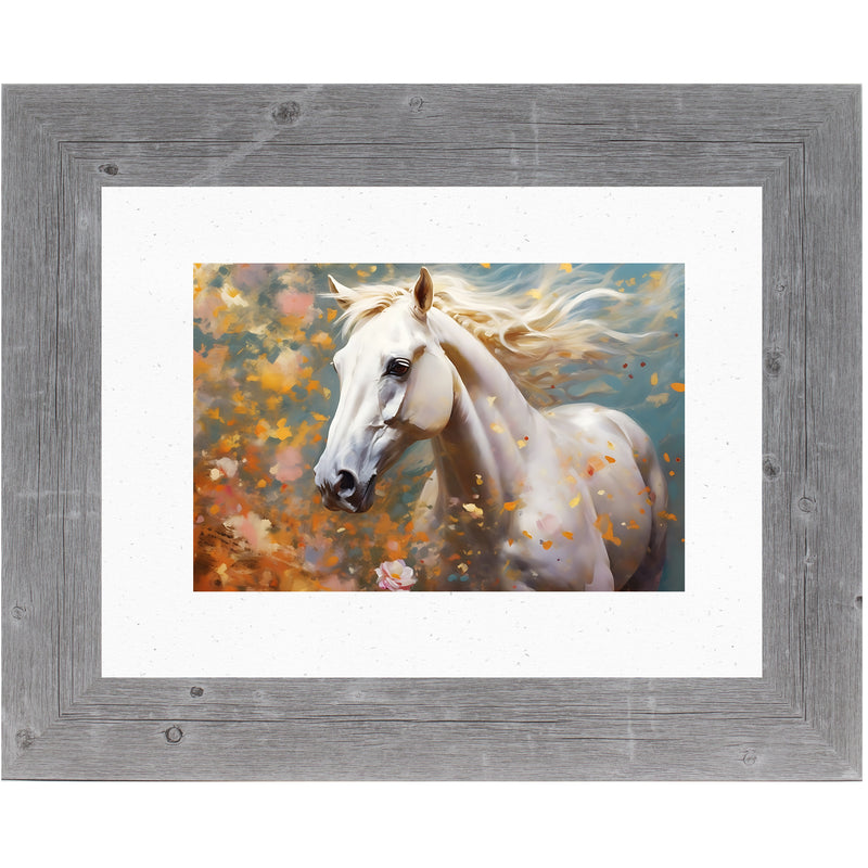 Wild Flowers and Wild Horses by Summer Snow SW102