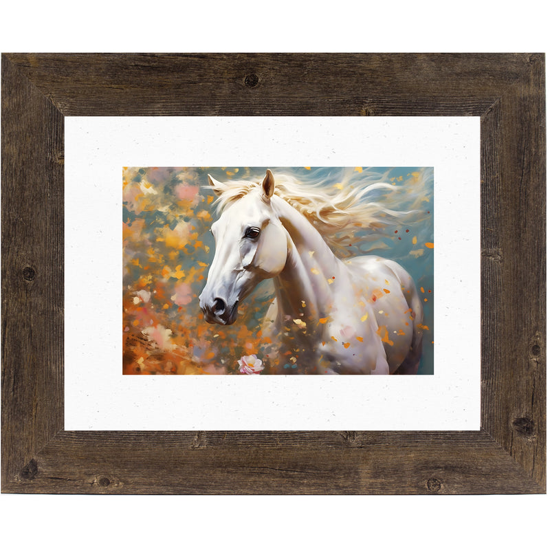 Wild Flowers and Wild Horses by Summer Snow SW102