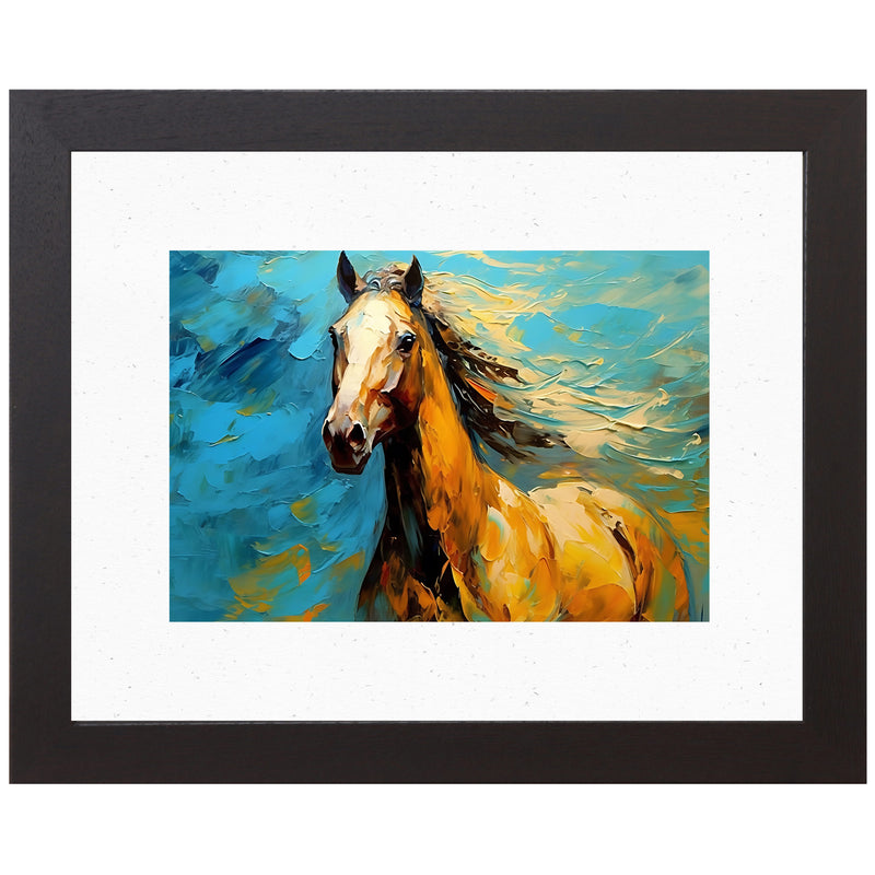 Wind In His Mane by Summer Snow NS106