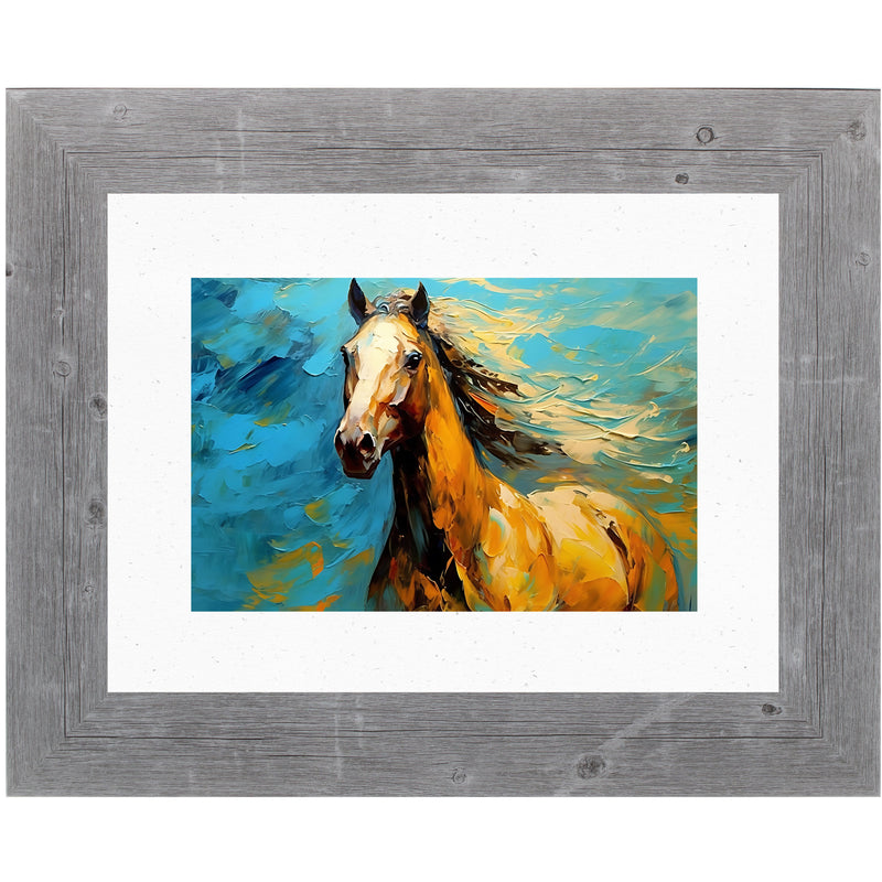Wind In His Mane by Summer Snow NS106