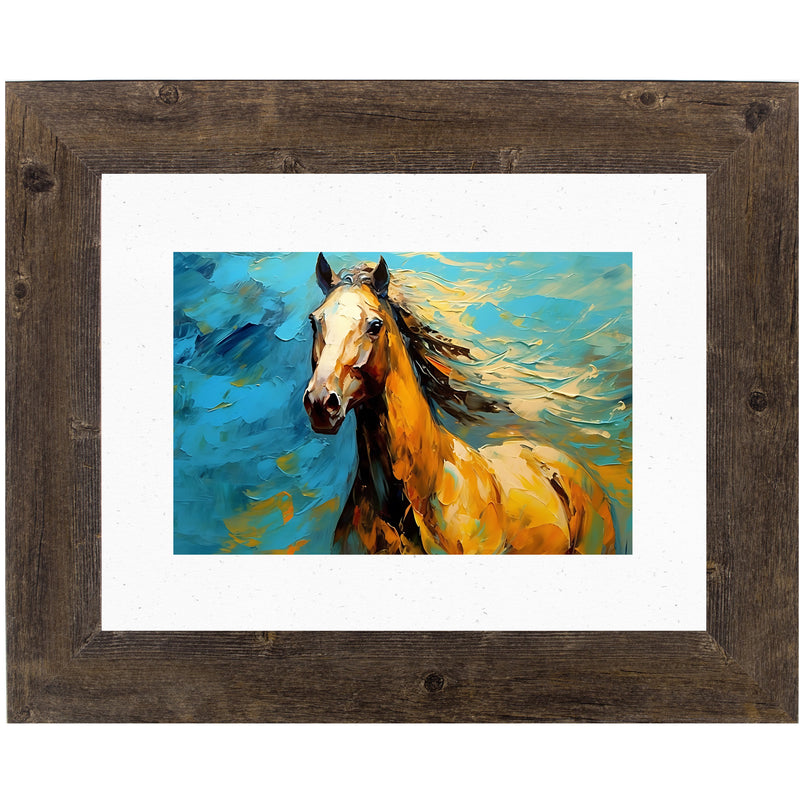 Wind In His Mane by Summer Snow NS106