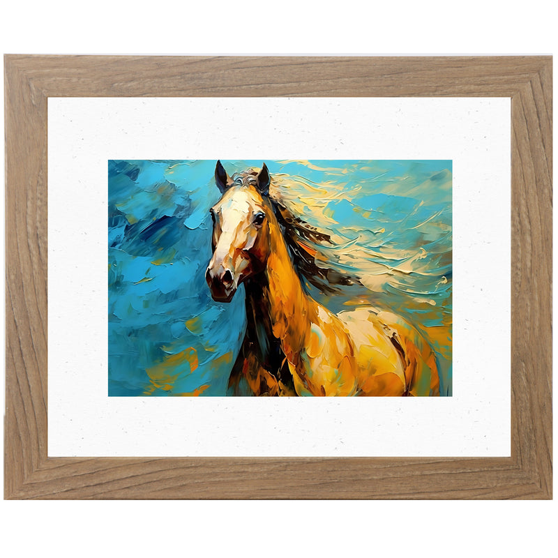 Wind In His Mane by Summer Snow NS106