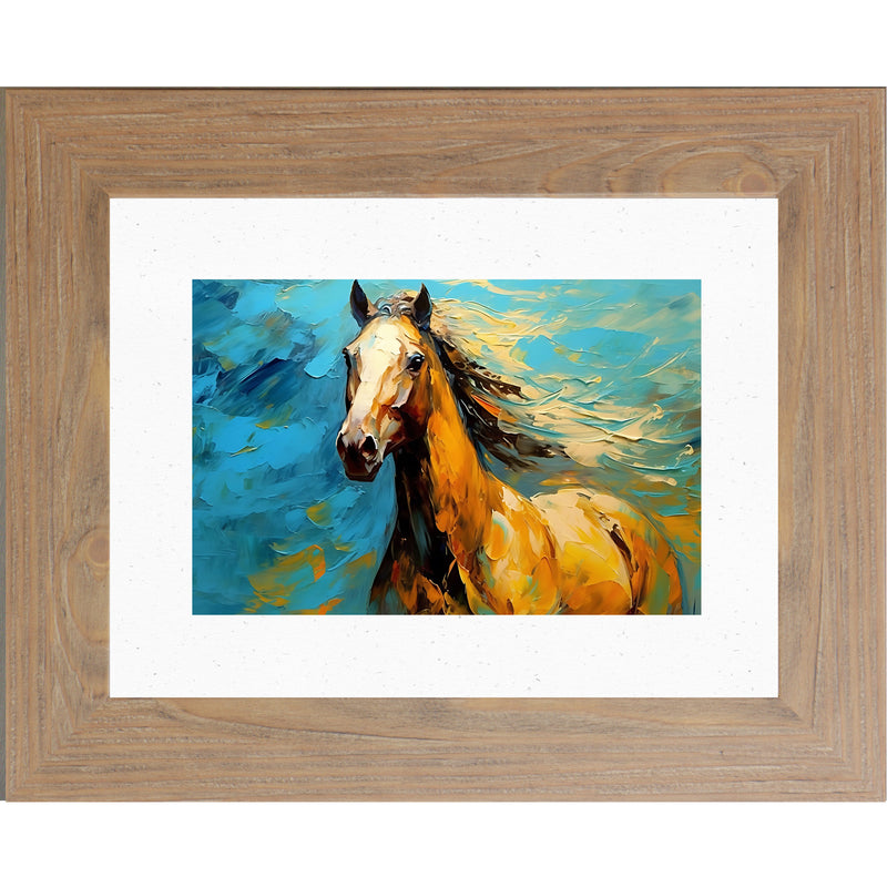 Wind In His Mane by Summer Snow NS106