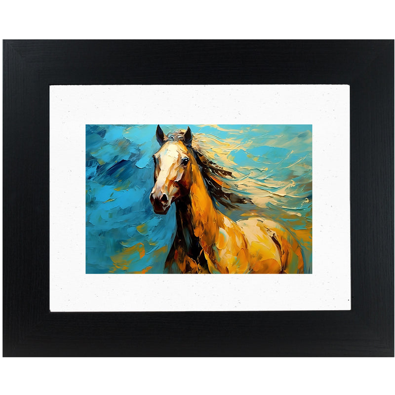 Wind In His Mane by Summer Snow NS106