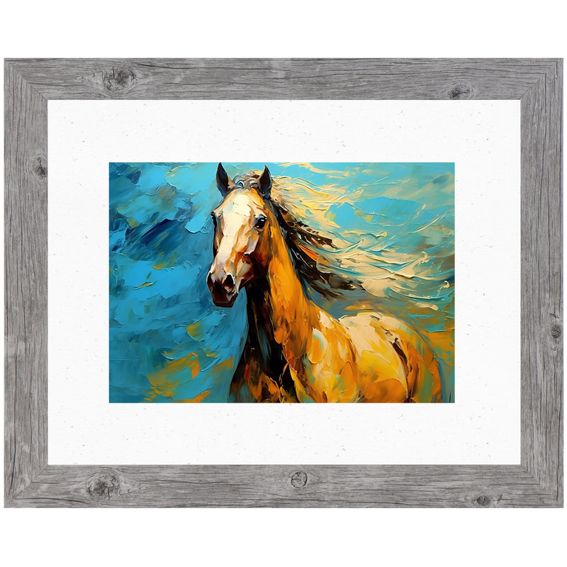 Wind In His Mane by Summer Snow NS106