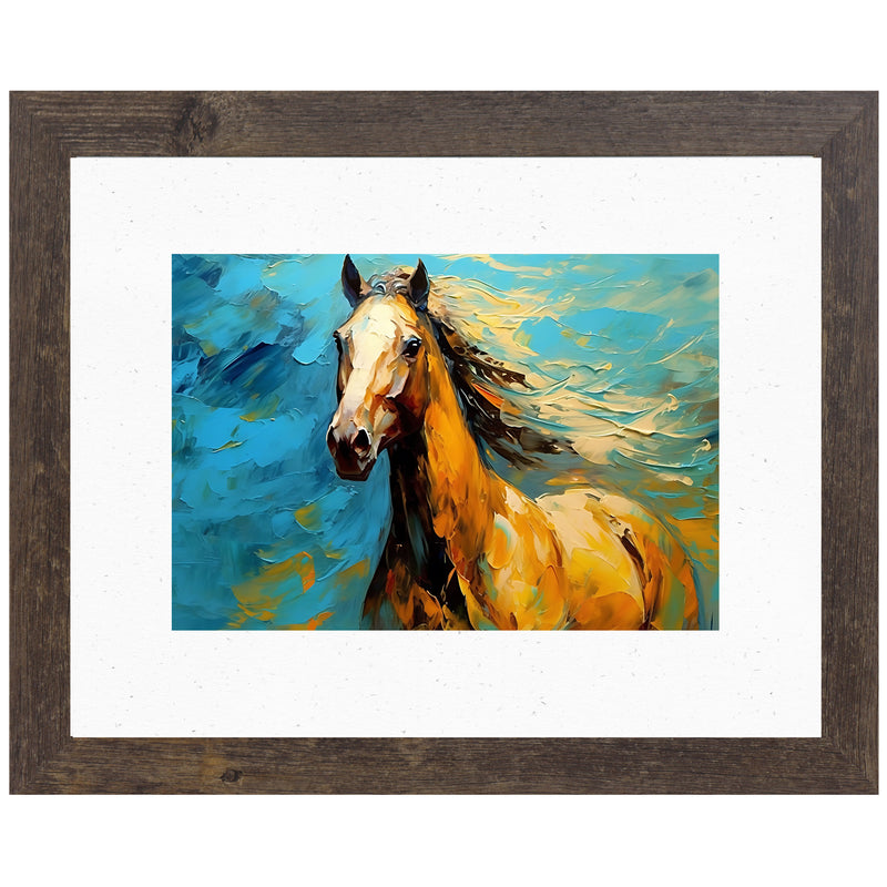 Wind In His Mane by Summer Snow NS106
