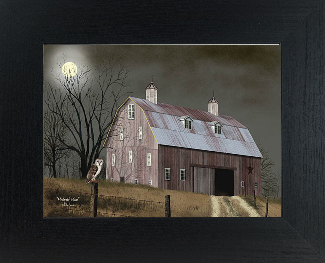 Midnight Moon Artist Billy Jacobs BJ1042 – Summer Snow Art