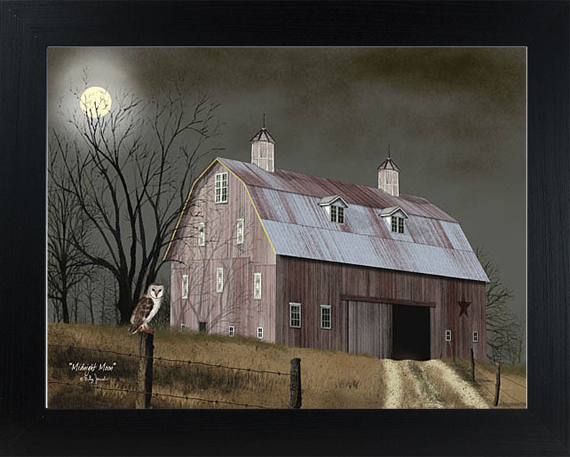 Midnight Moon Artist Billy Jacobs BJ1042 - Summer Snow Art