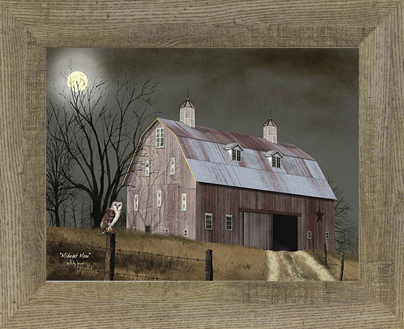 Midnight Moon Artist Billy Jacobs BJ1042 - Summer Snow Art