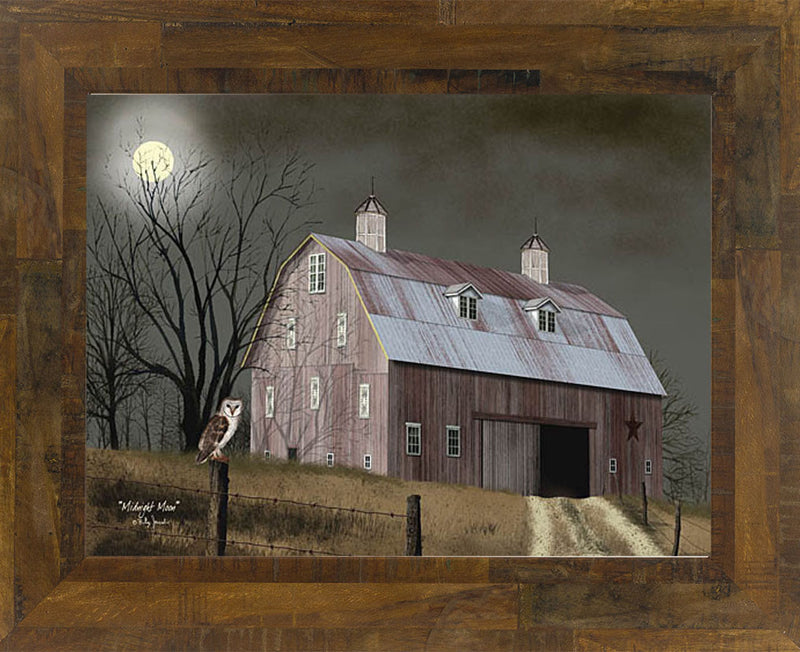 Midnight Moon Artist Billy Jacobs BJ1042 - Summer Snow Art