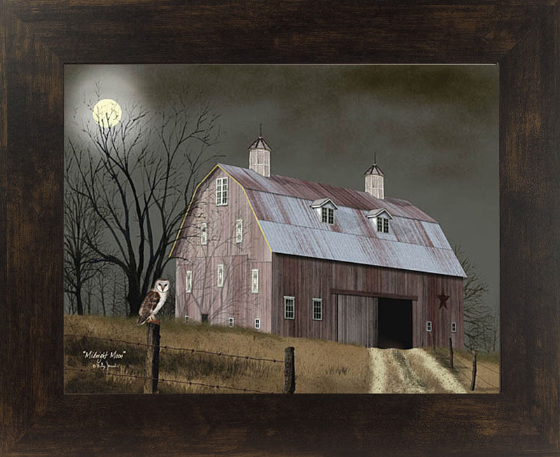 Midnight Moon Artist Billy Jacobs BJ1042 - Summer Snow Art