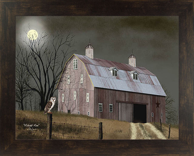 Midnight Moon Artist Billy Jacobs BJ1042 - Summer Snow Art