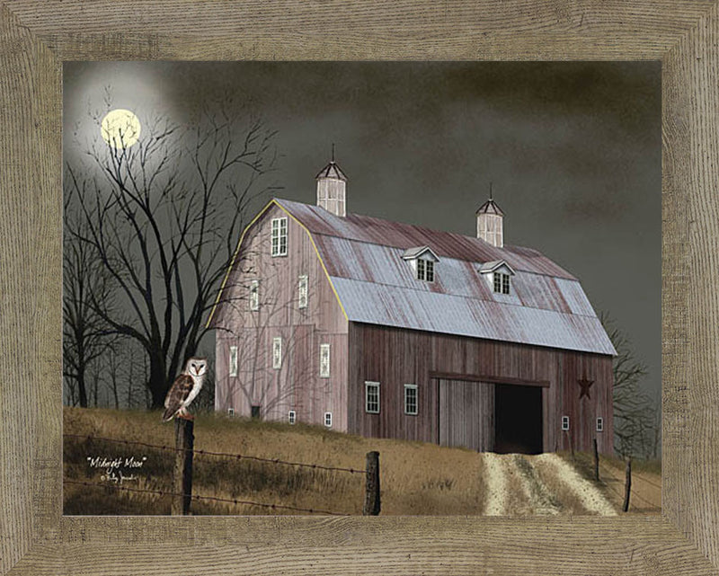 Midnight Moon Artist Billy Jacobs BJ1042 - Summer Snow Art