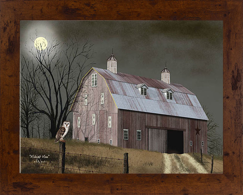 Midnight Moon Artist Billy Jacobs BJ1042 - Summer Snow Art