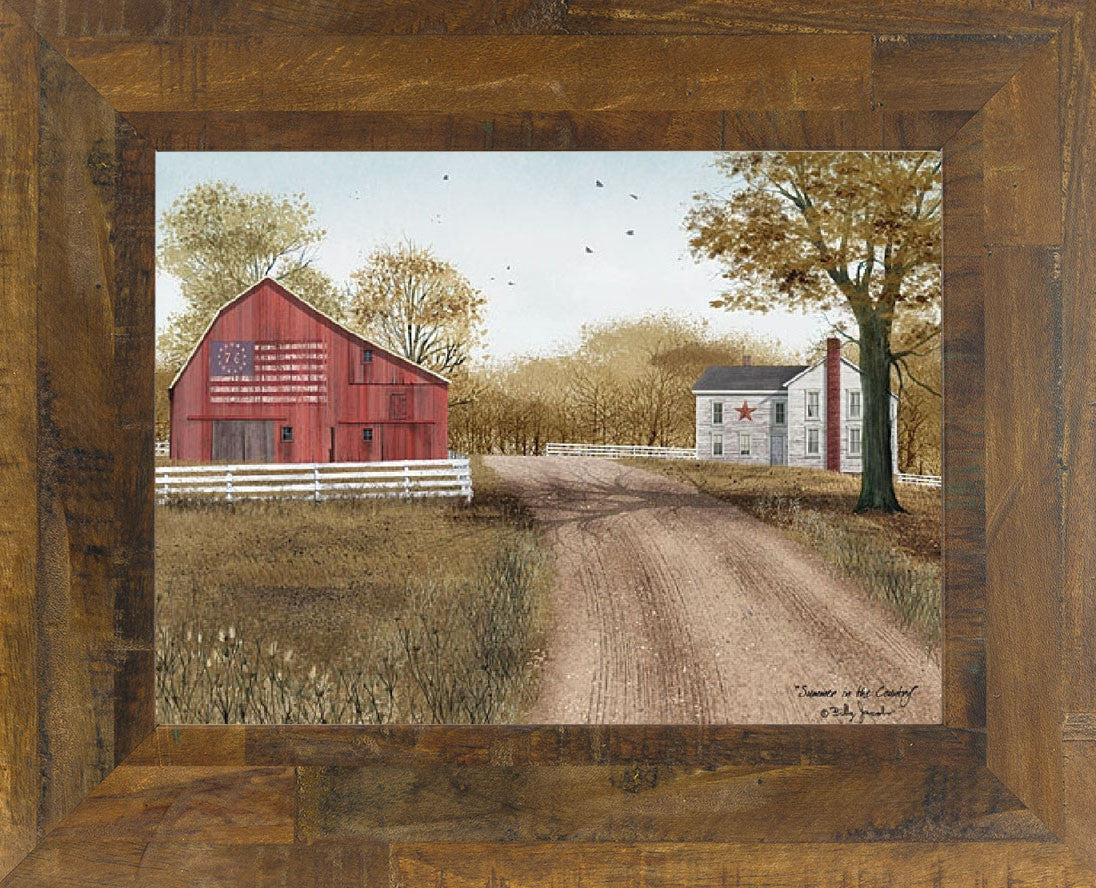 Billy Jacobs Spring Fever Art Print - Framed Or Plaque - BJ167