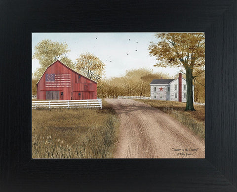 Summer in the Country by artist Billy Jacobs BJ1045
