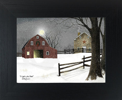 A Light in the Stable by Billy Jacobs BJ1068