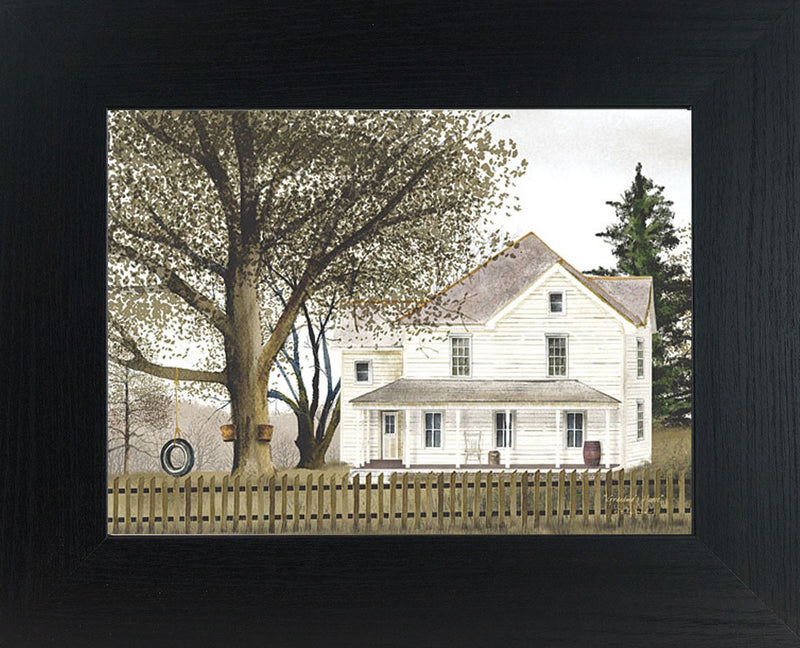 Grandma's House by artist Billy Jacobs BJ108 - Summer Snow Art